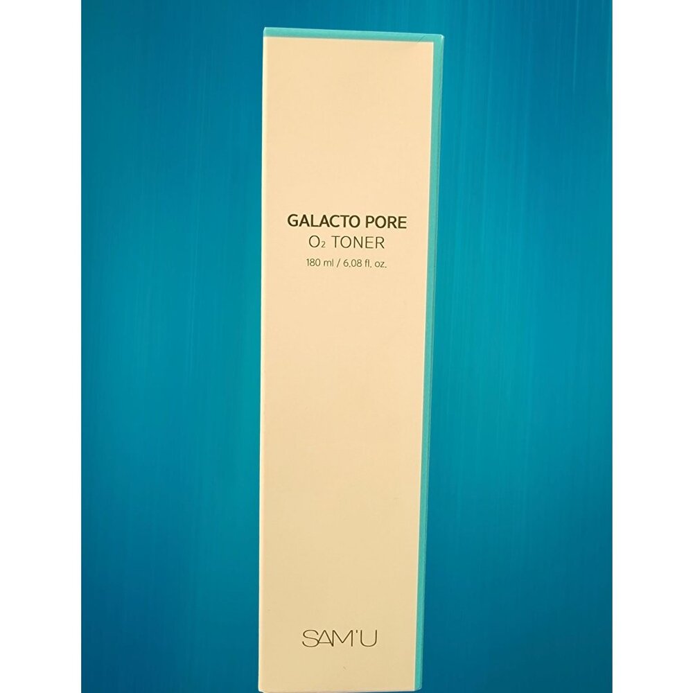 SAMU Galacto Pore O2 Toner NEW in sealed box